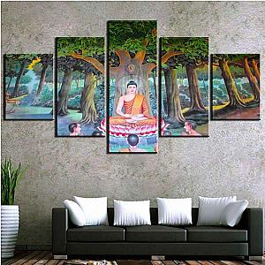 Buddha picture  Buddha meditation Flagship BW1901