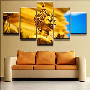 Buddha picture  Gold Buddha Flagship BW1901