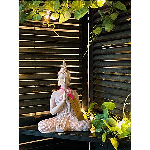 Buddha Statue, Praying Sitting Buddha, Yoga Room Decor, Peaceful Positivity, gift idea Flagship ET2101