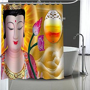 Buddha Shower Curtain  appearance Flagship BW1901