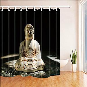 Buddha Shower Curtain  solid Flagship BW1901