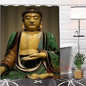 Buddha Shower Curtain  sumo Flagship BW1901