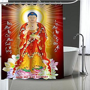 Buddha Shower Curtain  bird Flagship BW1901