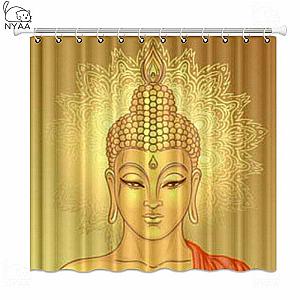 Buddha Shower Curtain  class Flagship BW1901