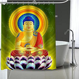 Buddha Shower Curtain  discipline Flagship BW1901