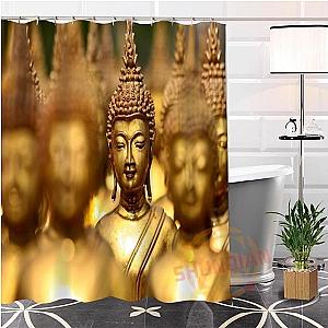 Buddha Shower Curtain  group Flagship BW1901