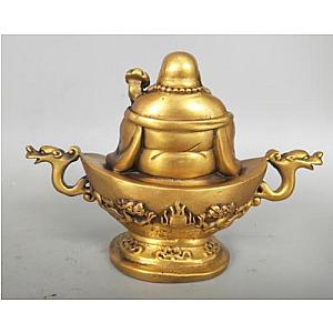 Buddha Statue  Golden Teapot Flagship BW1901