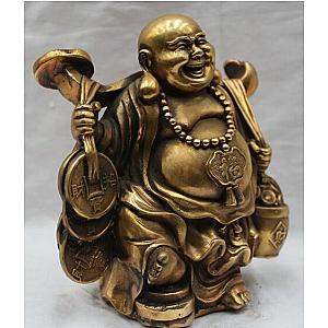 Buddha Statue  Happy Laughing Flagship BW1901