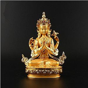 Buddha Statue  majestic gold Flagship BW1901