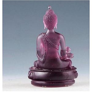 Buddha statue  purple garden Flagship BW1901