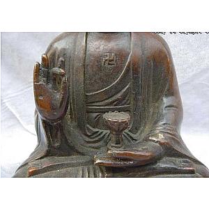 Buddha Statue  Reinforced Bronze Flagship BW1901