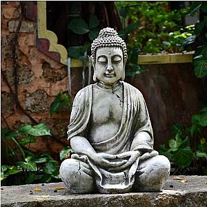 Buddha Statue  seated garden Flagship BW1901