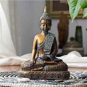 Buddha statue  Vintage Thailand Flagship BW1901