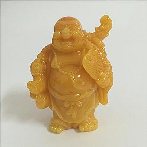 Buddha statue  Yellow Jade Flagship BW1901