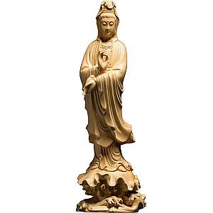 Buddha Statue  Wood Flagship BW1901