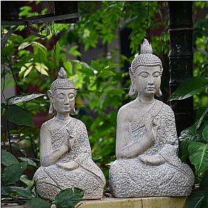 Buddha statue  Zen garden Flagship BW1901