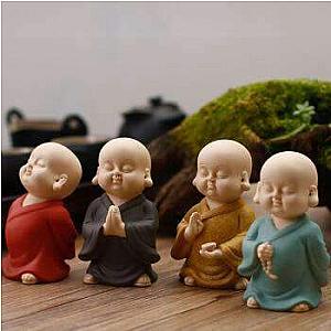 Buddha statue Laughing Buddha Colorful cartoon Flagship BW1901