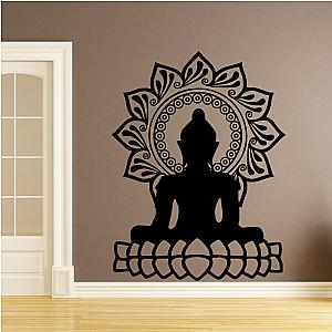 Buddha Sticker  Gautam Flagship BW1901