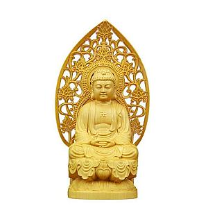 Buddha statue gold throne Flagship BW1901