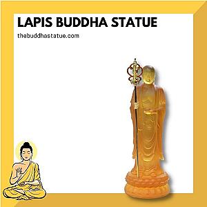 Lapis Buddha Statue