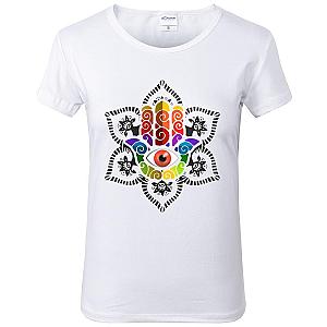 Buddha T-shirt Buddha hand mandala Flagship BW1901