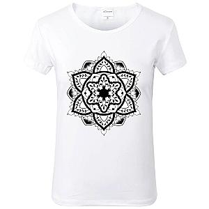 Buddha t-shirt black mandala woman Flagship BW1901