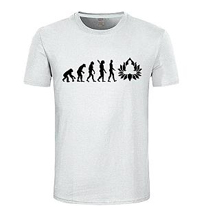 Buddha T-shirt Evolution Illumination Flagship BW1901