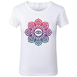 Buddha T-shirt Pink Mandala woman Flagship BW1901