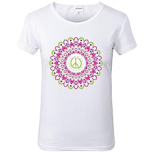 Buddha t-shirt Peace mandala woman Flagship BW1901