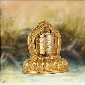 Buddhist prayer wheel with automatic rotation Flagship BW1901