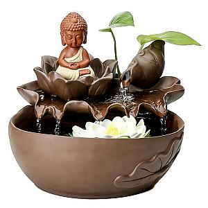 Ceramic Buddha Fountain Flagship BW1901