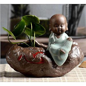 Flower pot Buddha  Zen Flagship BW1901