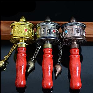 Prayer wheel Buddhist eco-responsible Flagship BW1901