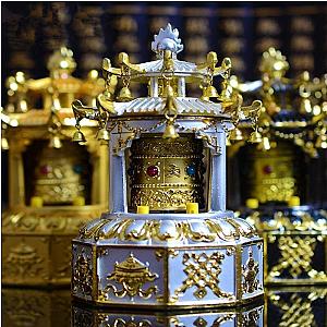 Prayer wheel Buddhist musical Flagship BW1901