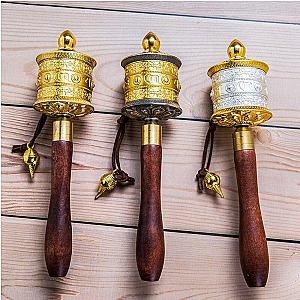 Prayer Wheel Buddhist six syllables Flagship BW1901