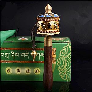 Prayer wheel Green Tara copper Flagship BW1901