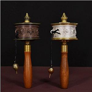 Prayer wheel Tibet esoteric Buddhist Flagship BW1901