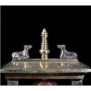 Prayer Wheel Tibet Bronze plated Flagship BW1901