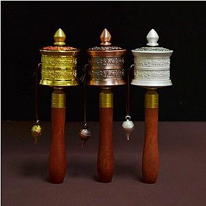 Prayer wheel Tibet Om Mani Padme Hum Flagship BW1901