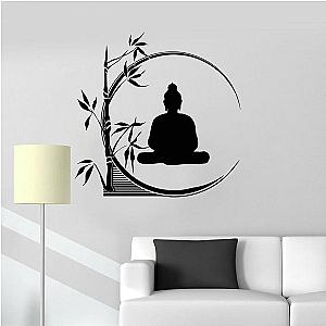 Sticker Buddha  Bamboo Flagship BW1901