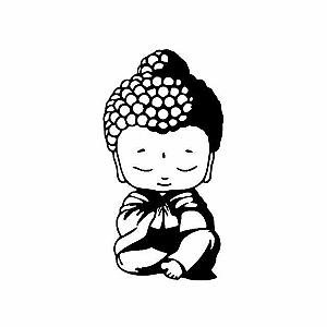 Sticker Buddha  chibi Flagship BW1901