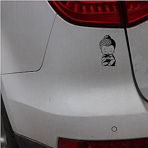 Sticker Buddha  car Flagship BW1901