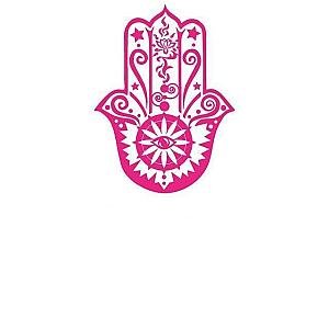 Sticker Buddha  Fuchsia Flagship BW1901