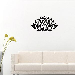 Sticker Buddha  lotus flower Flagship BW1901