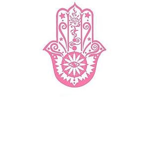 Sticker Buddha  Pink Flagship BW1901