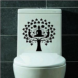 Sticker Buddha  Toilet Flagship BW1901