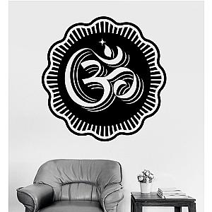 Stickers Buddha  Om Flagship BW1901