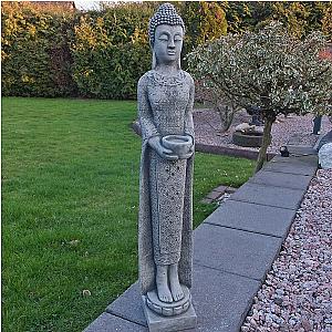 Large buddha statue Garden statue Buddha decoration outdoor sculpture and home Flagship ET2101