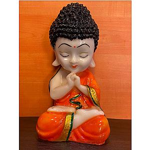 Adorable little buddha statue meditating buddha car charm home decor housewarming gift Flagship ET2101