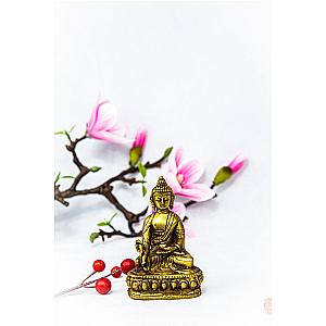 Last DAY 40%OFF!Buddha Amitabha Rare Pure, Intricately Detailed Statues, Decoration, Pray, Yoga, Buddish Flagship ET2101